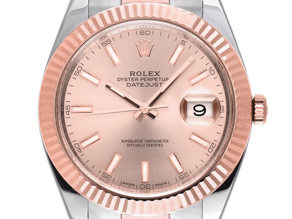 Rolex Datejust – Ref. 126331, Wie neu