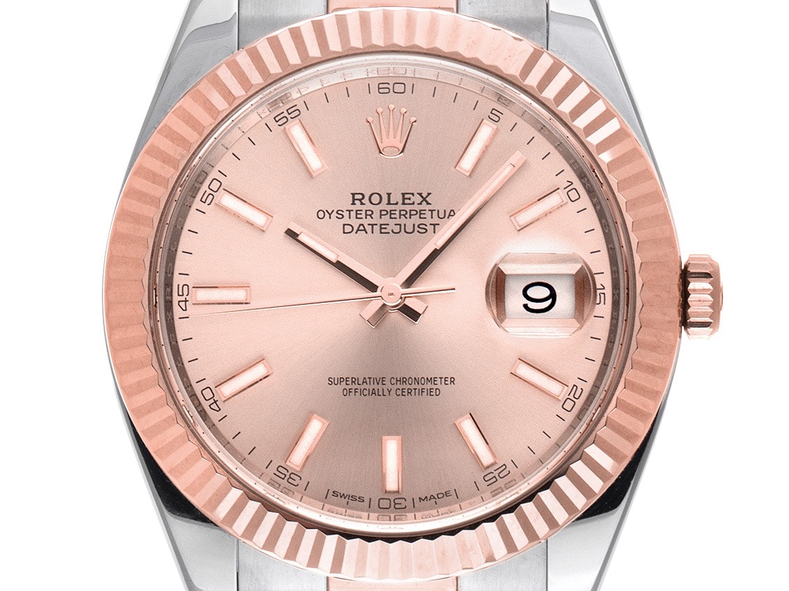 Rolex Datejust – Ref. 126331, Wie neu – 1/8