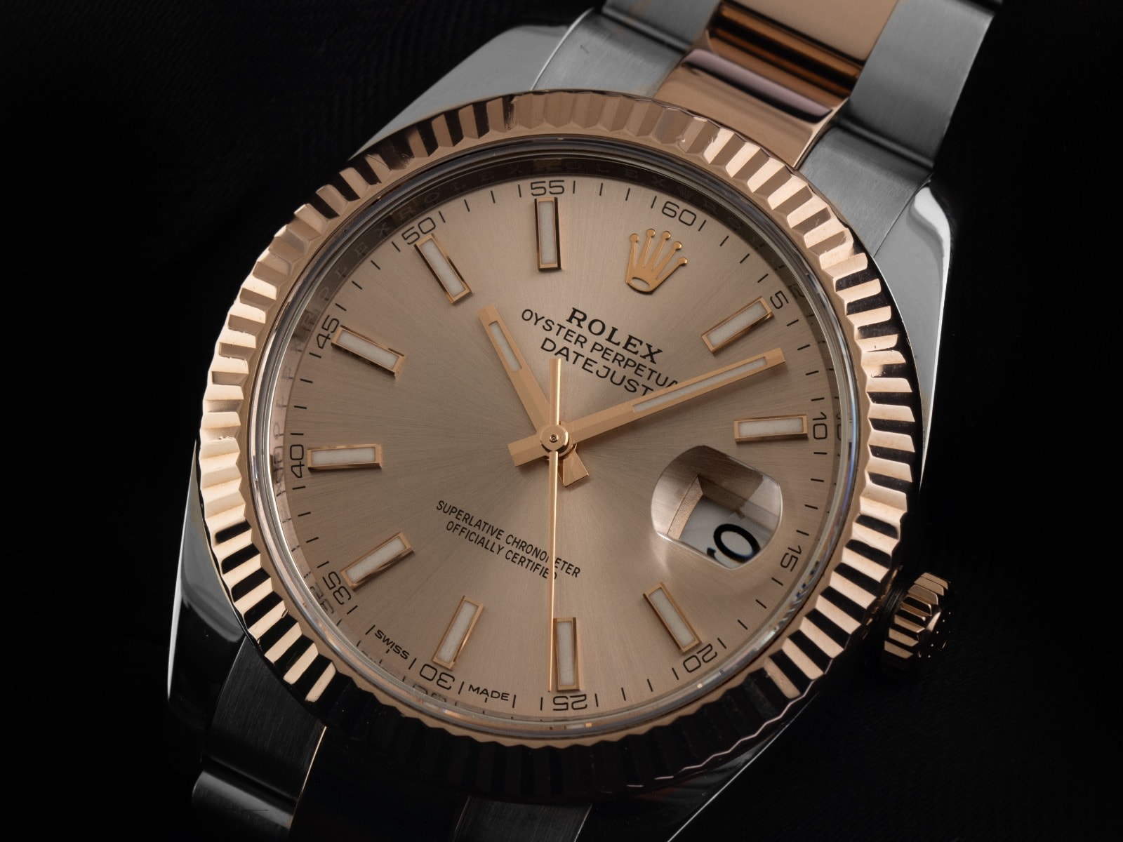 Rolex Datejust – Ref. 126331, Wie neu – 3/8