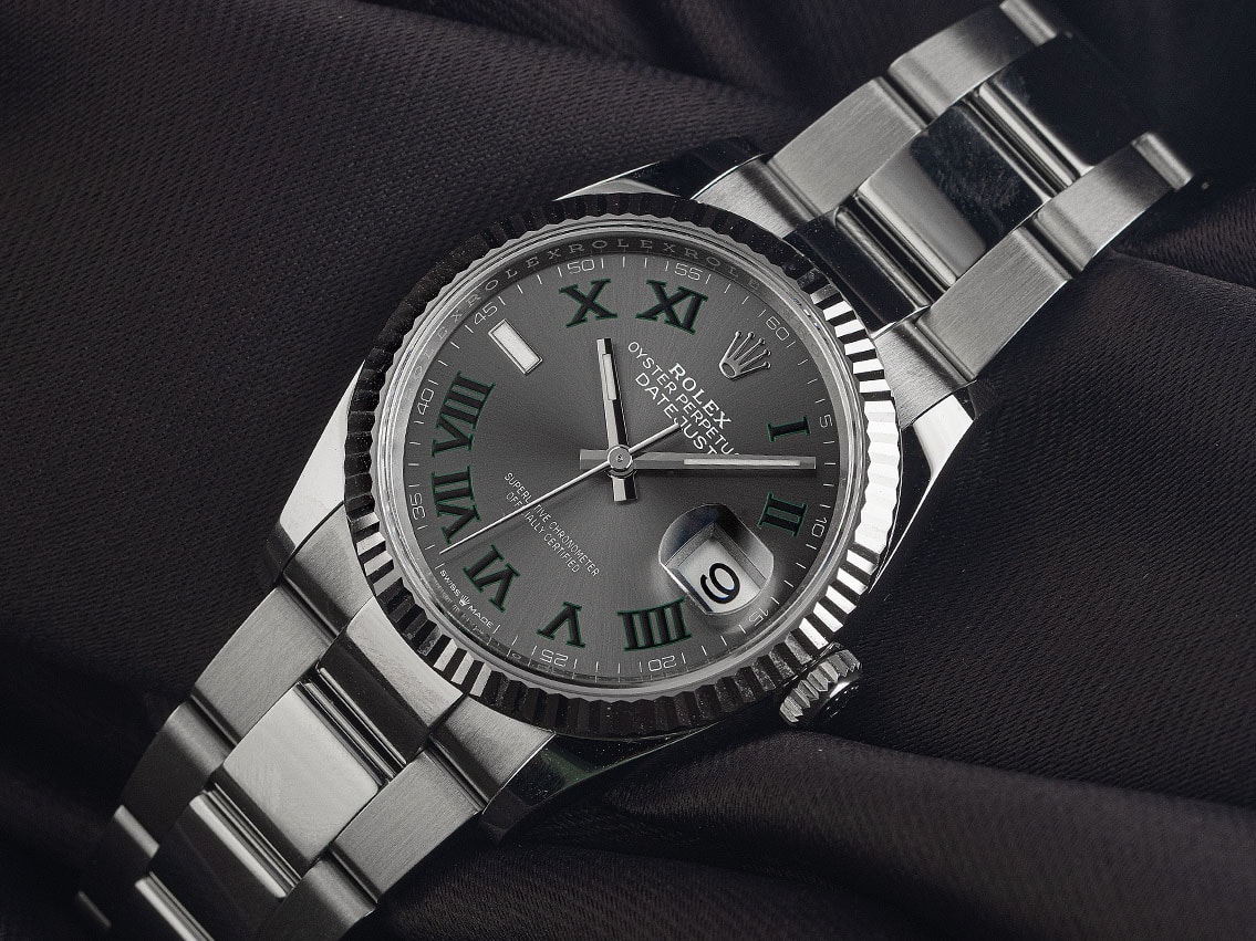 Rolex Datejust – Ref. 126234, Wie neu – 3/8