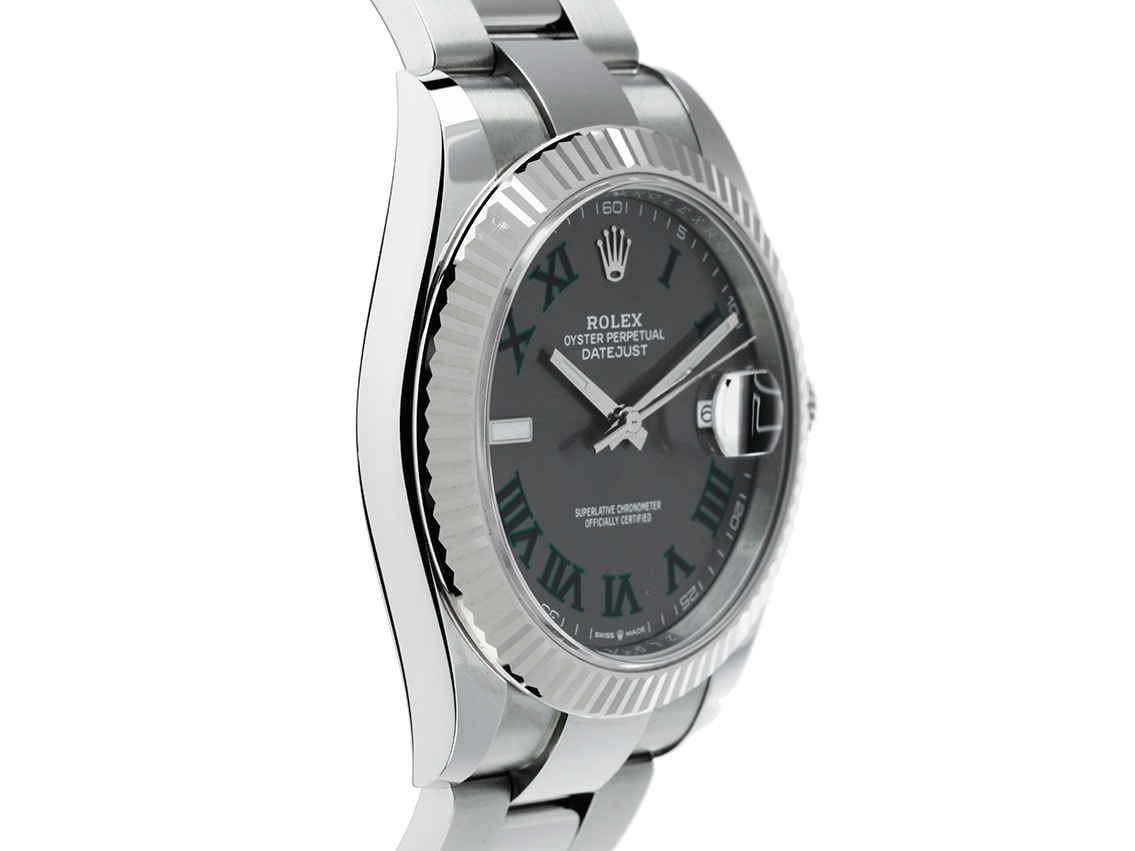 Rolex Datejust – Ref. 126234, Wie neu – 5/8