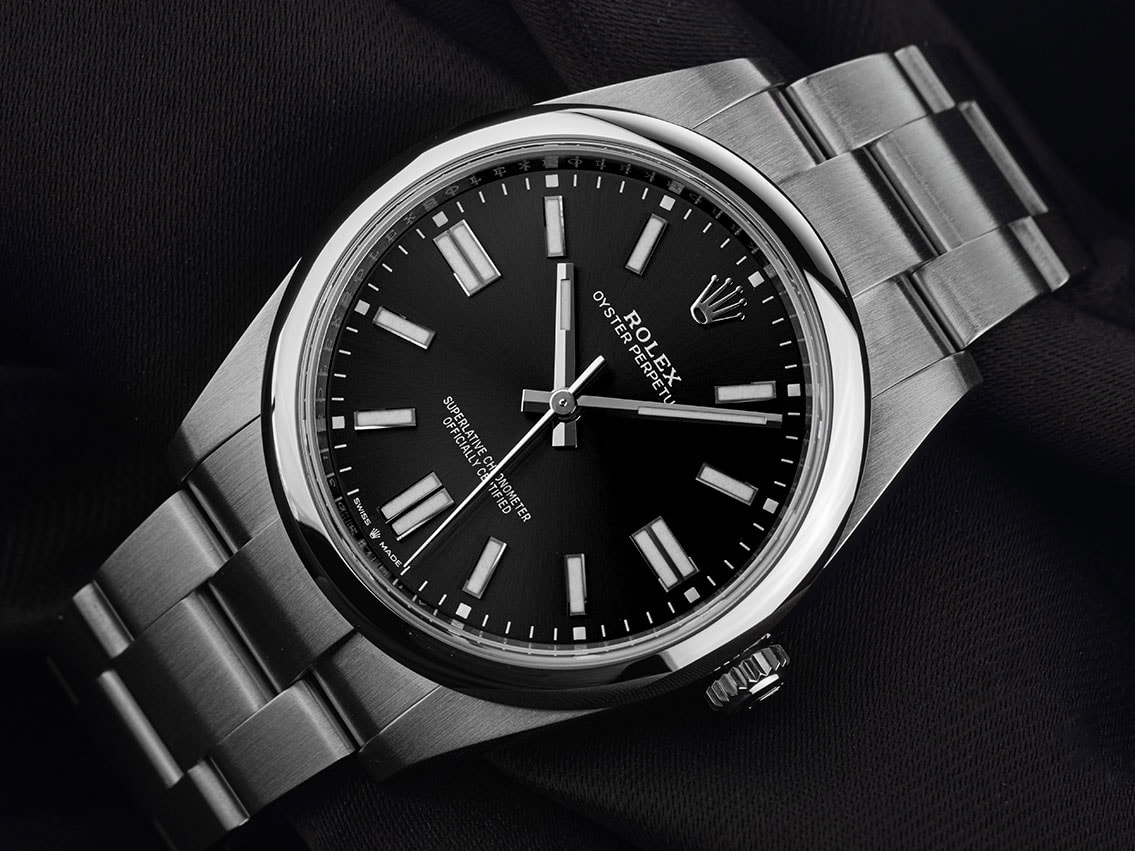 Rolex Oyster Perpetual – Ref. 124300, Wie neu – 3/8