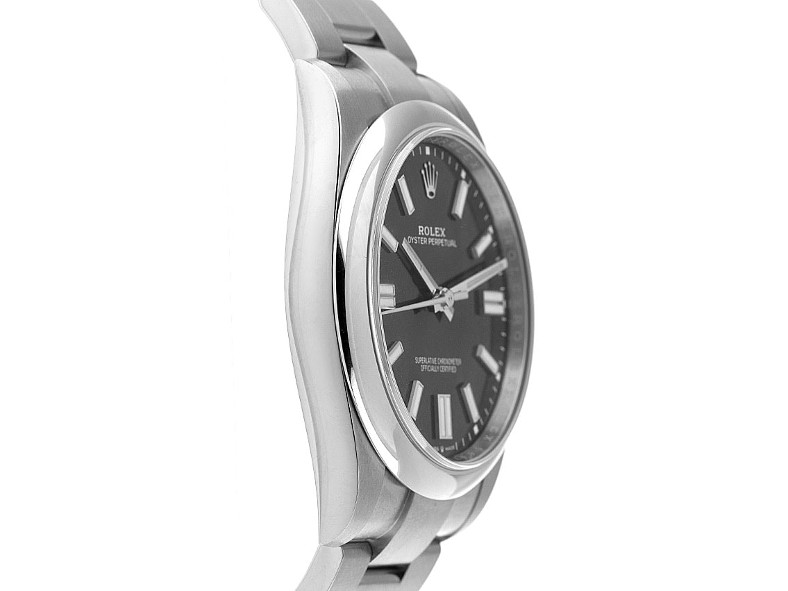 Rolex Oyster Perpetual – Ref. 124300, Wie neu – 5/8