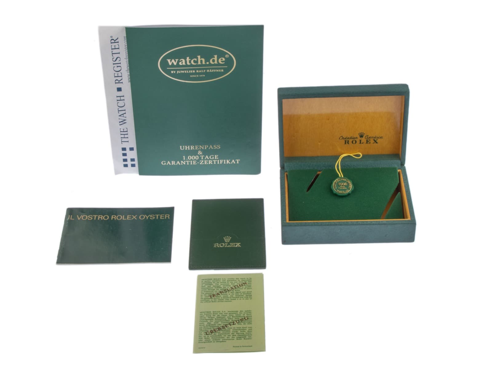 Rolex Oysterdate Precision 6694 – Ref. 6694, Gut – Bild 2/8