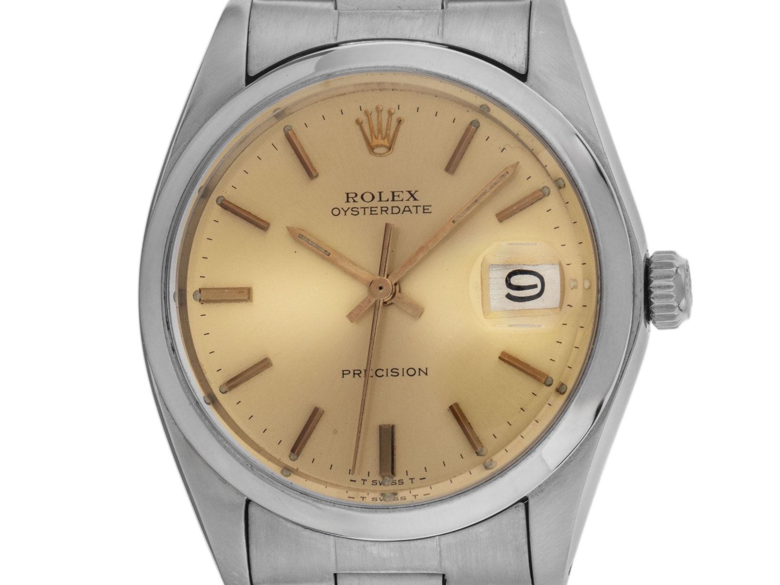 Rolex Oysterdate Precision 6694 – Ref. 6694, Gut – 1/8