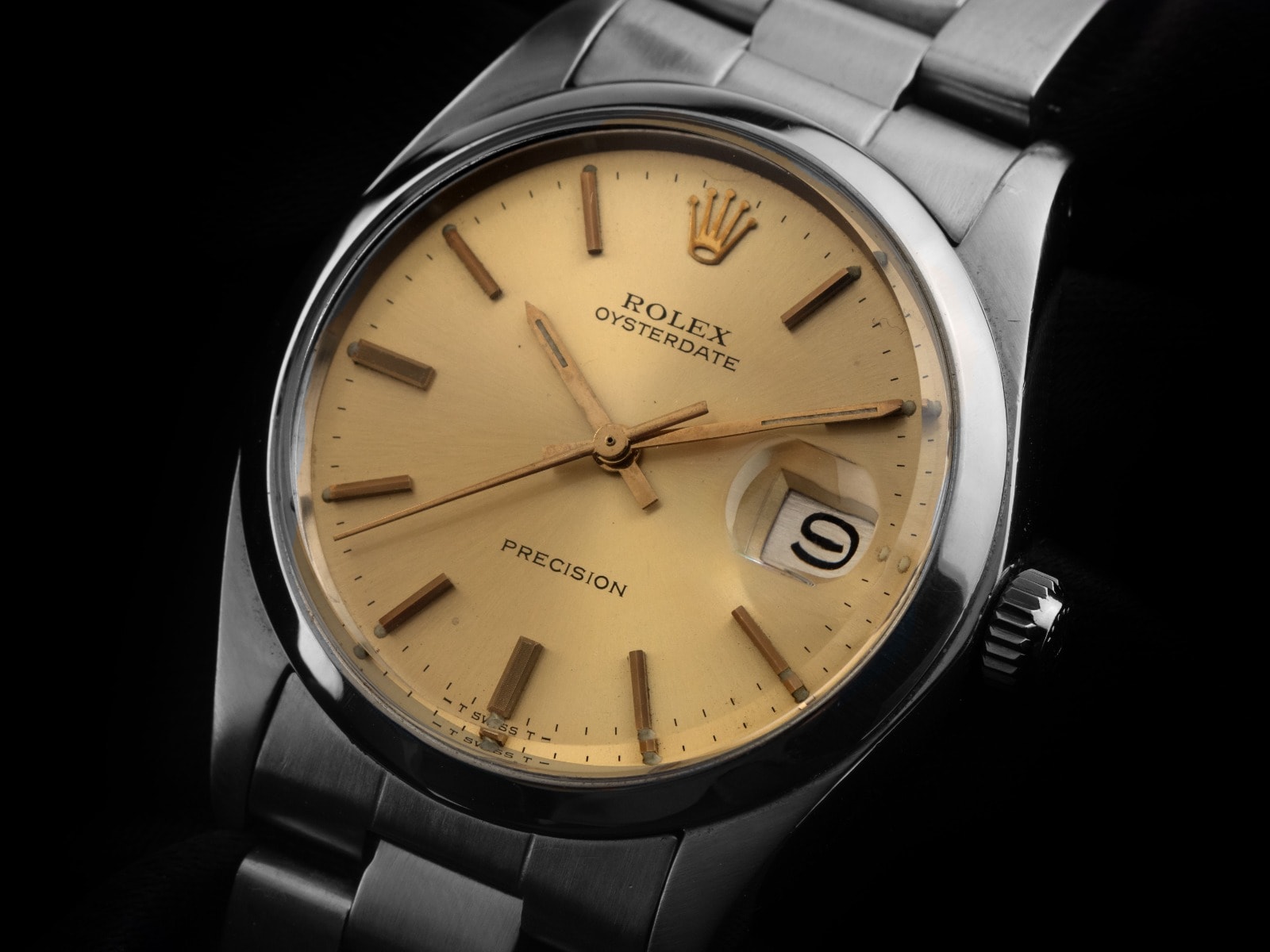 Rolex Oysterdate Precision 6694 – Ref. 6694, Gut – 3/8