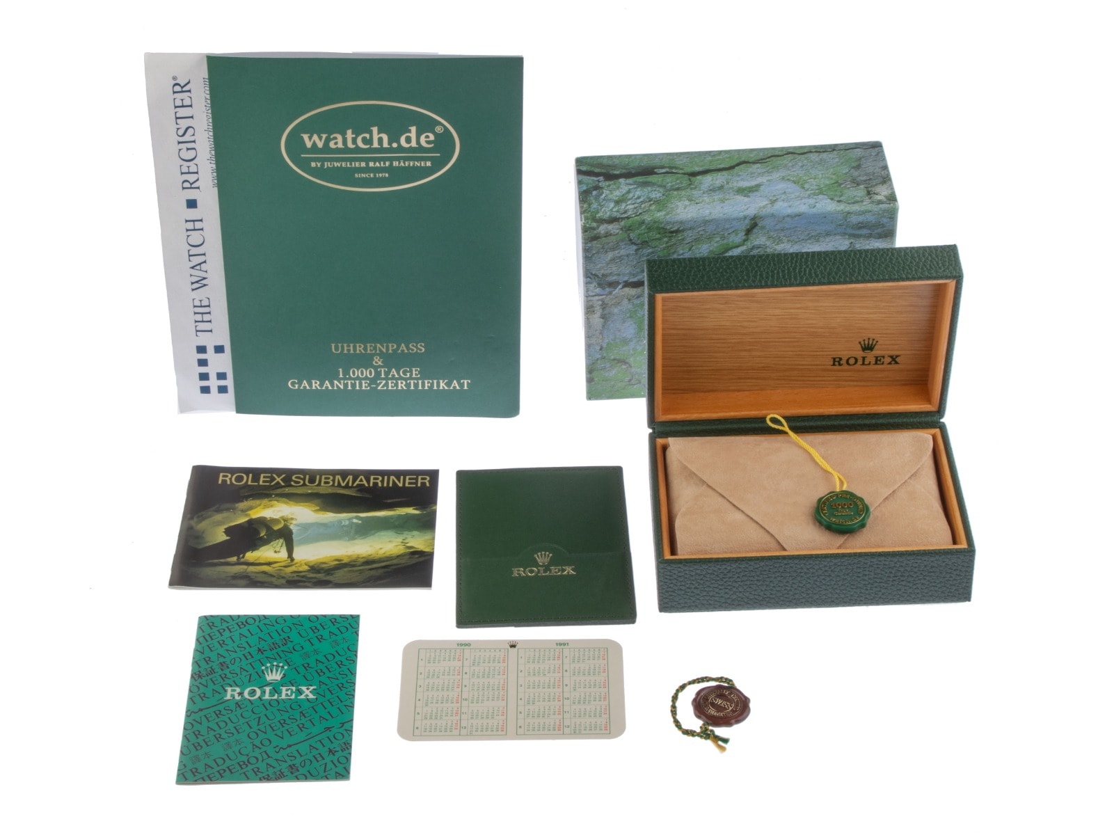 Rolex Submariner Date 16610 – Ref. 16610, Sehr gut – 2/8