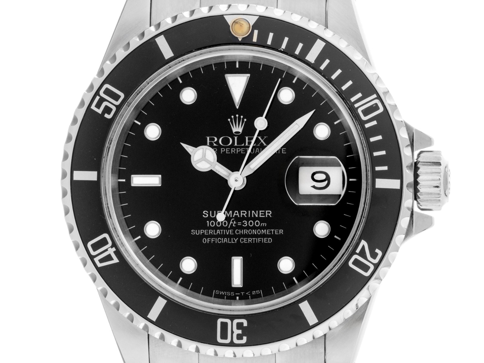Rolex Submariner Date 16610 – Ref. 16610, Sehr gut – 1/8