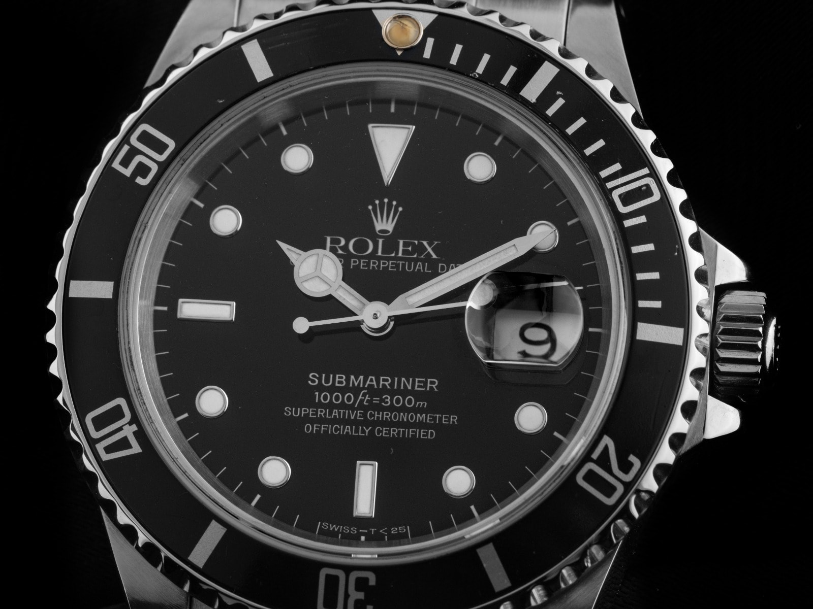 Rolex Submariner Date 16610 – Ref. 16610, Sehr gut – 3/8