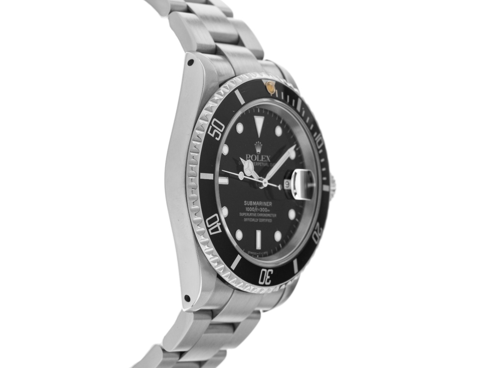 Rolex Submariner Date 16610 – Ref. 16610, Sehr gut – 5/8