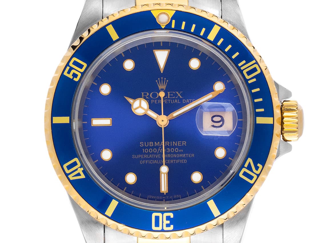Rolex Submariner – Ref. 16613, Sehr gut