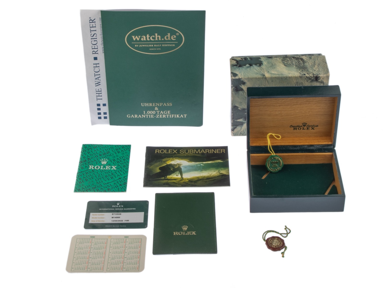 Rolex Submariner – Ref. M14060, Sehr gut – 2/8