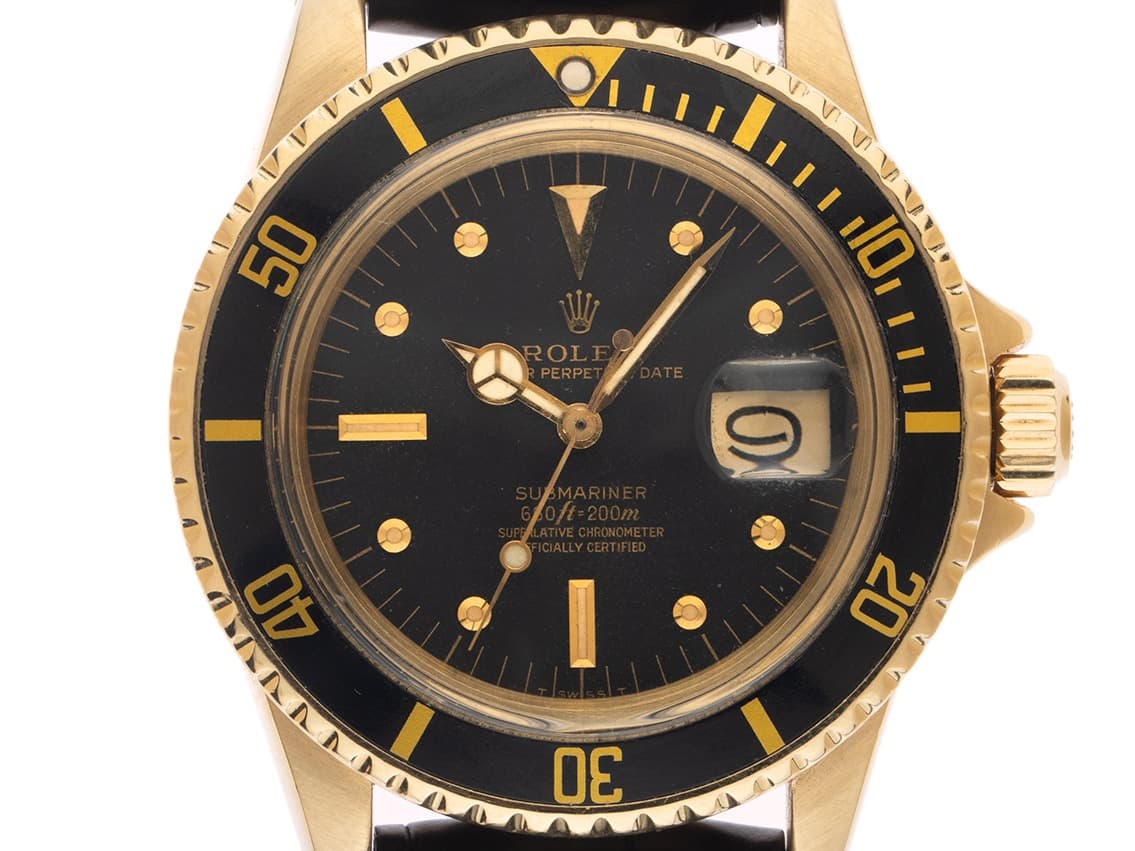 Rolex Submariner – Ref. 1680, Gut – Bild 1/8
