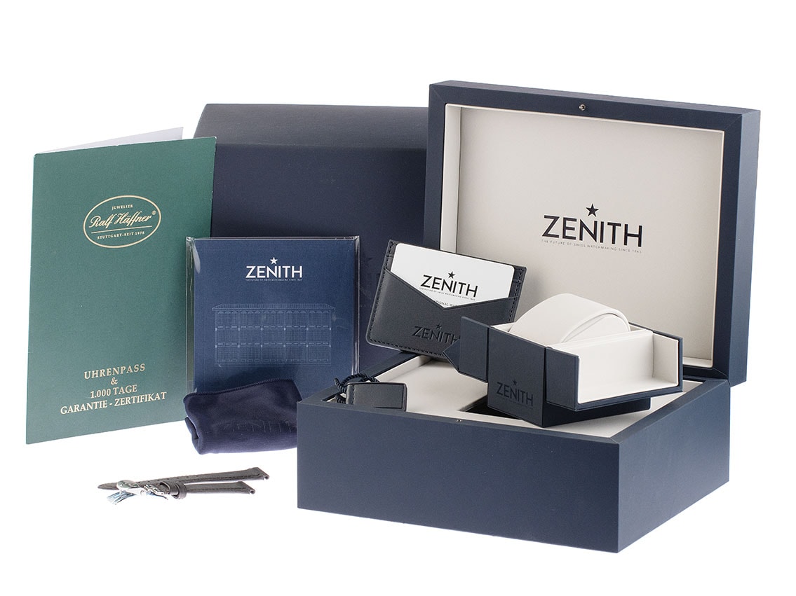 Zenith Pilot – Ref. 03.4000.3652/21.I001, Neu – 2/7