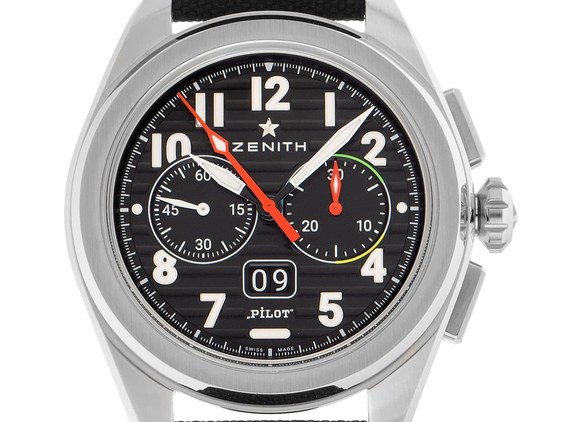 Zenith Pilot – Ref. 03.4000.3652/21.I001, Neu