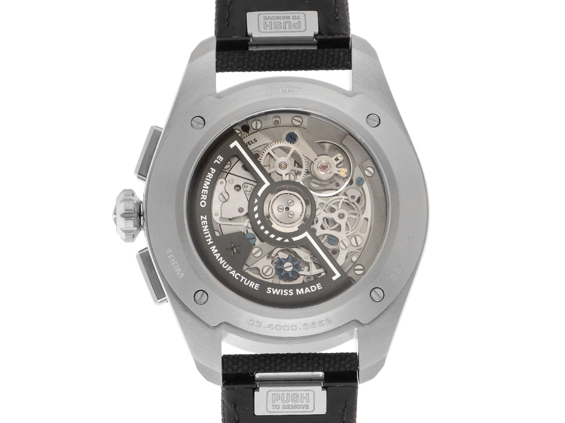 Zenith Pilot – Ref. 03.4000.3652/21.I001, Neu – 6/7