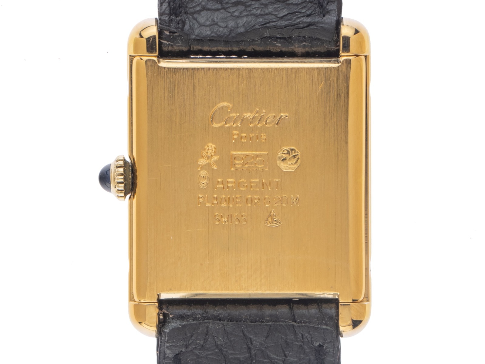 Cartier Tank – Ref. 505001, Sehr gut – 5/8