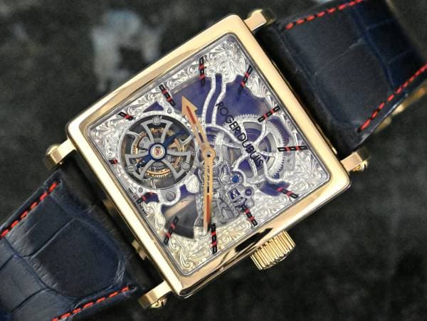 Roger Dubuis Golden Square – Ref. G40 02SQ 5 V.10A7, Gut