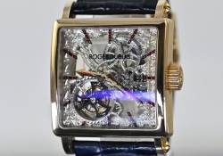 Roger Dubuis Golden Square – Ref. G40 02SQ 5 V.10A7, Gut – 9/14