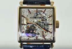 Roger Dubuis Golden Square – Ref. G40 02SQ 5 V.10A7, Gut – 10/14