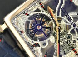 Roger Dubuis Golden Square – Ref. G40 02SQ 5 V.10A7, Gut – 14/14