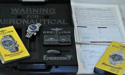 Breitling Emergency – Ref. E56321, Sehr gut – 2/13