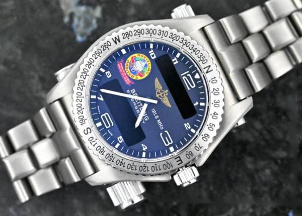 Breitling Emergency – Ref. E56321, Sehr gut