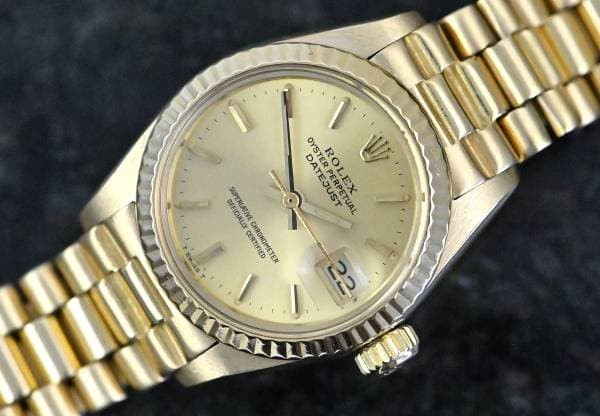 Rolex Lady-Datejust 26 – Ref. 6917/8, Gut