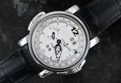 Ulysse Nardin GMT Perpetual – Ref. 329-60, Wie neu – 2/14