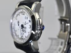Ulysse Nardin GMT Perpetual – Ref. 329-60, Wie neu – 3/14
