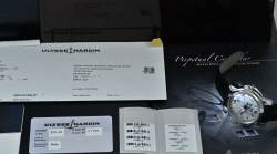 Ulysse Nardin GMT Perpetual – Ref. 329-60, Wie neu – 4/14
