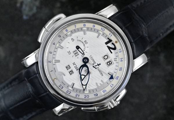Ulysse Nardin GMT Perpetual – Ref. 329-60, Wie neu