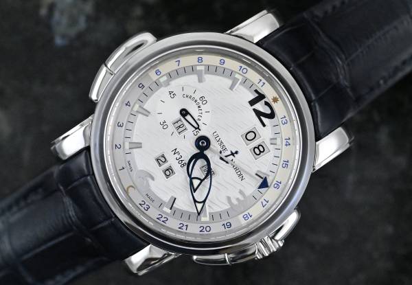 Ulysse Nardin GMT Perpetual – Ref. 329-60, Wie neu – 1/14