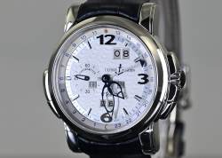 Ulysse Nardin GMT Perpetual – Ref. 329-60, Wie neu – 5/14