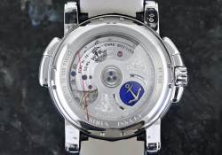 Ulysse Nardin GMT Perpetual – Ref. 329-60, Wie neu – 8/14