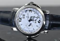 Ulysse Nardin GMT Perpetual – Ref. 329-60, Wie neu – 7/14