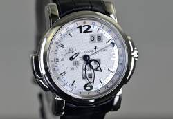 Ulysse Nardin GMT Perpetual – Ref. 329-60, Wie neu – 11/14