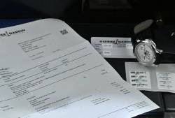 Ulysse Nardin GMT Perpetual – Ref. 329-60, Wie neu – 12/14