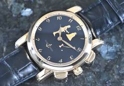 Ulysse Nardin Hourstriker – Ref. 756-88, Sehr gut – 3/13