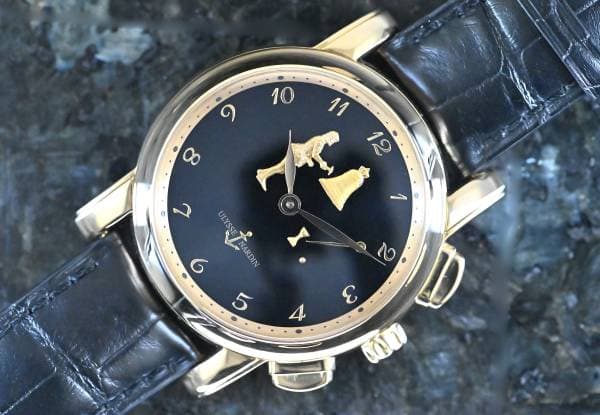 Ulysse Nardin Hourstriker – Ref. 756-88, Sehr gut