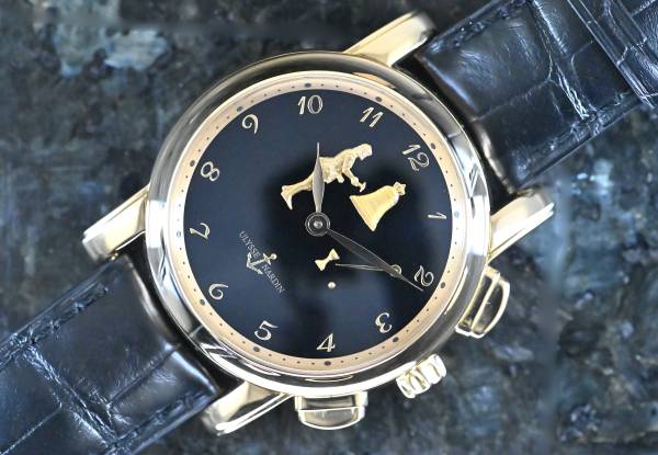 Ulysse Nardin Hourstriker – Ref. 756-88, Sehr gut – 1/13