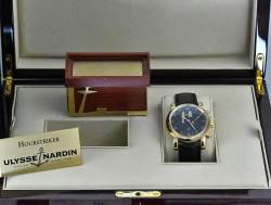 Ulysse Nardin Hourstriker – Ref. 756-88, Sehr gut – 12/13