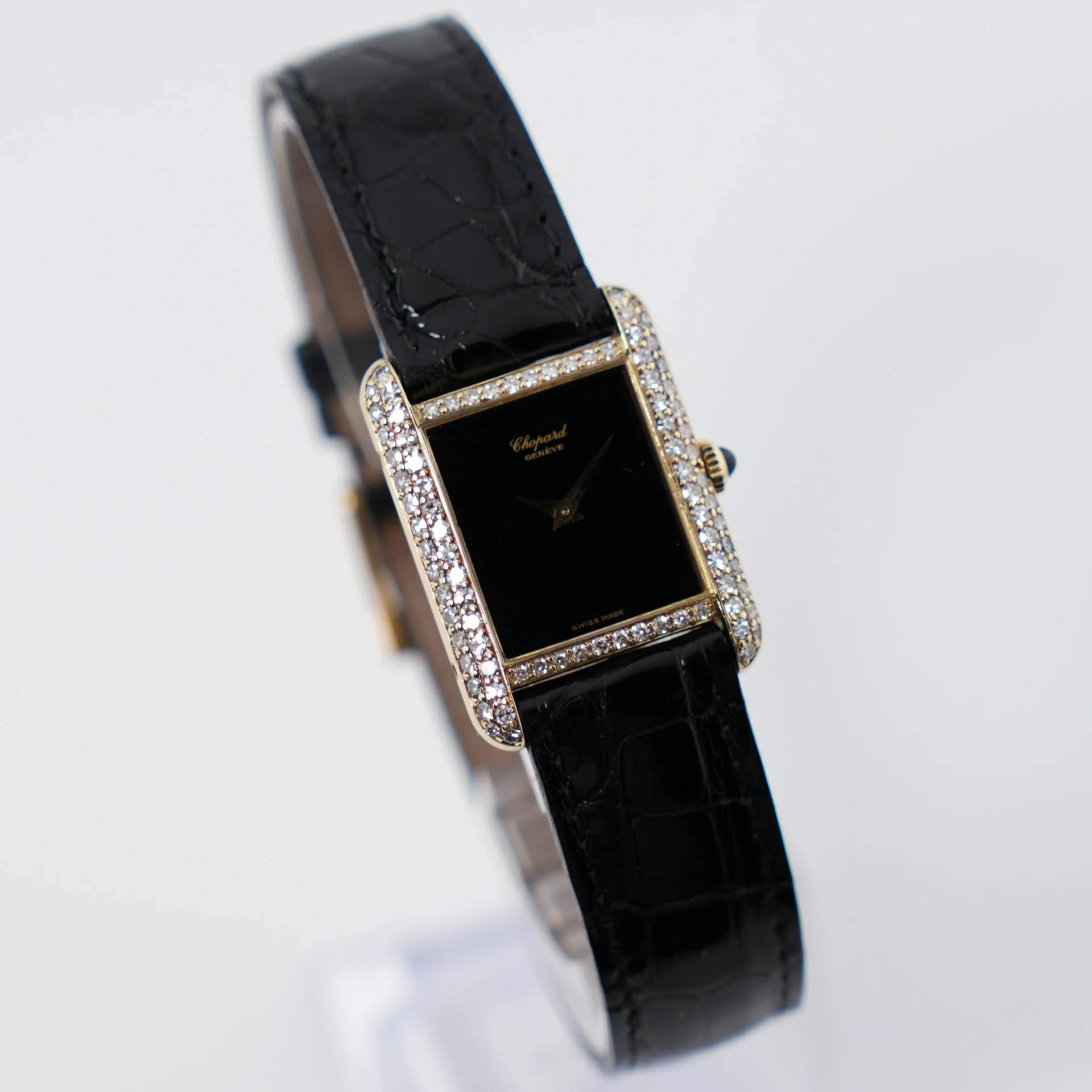 Chopard Tank Lady – Ref. 5096, Sehr gut – 2/5