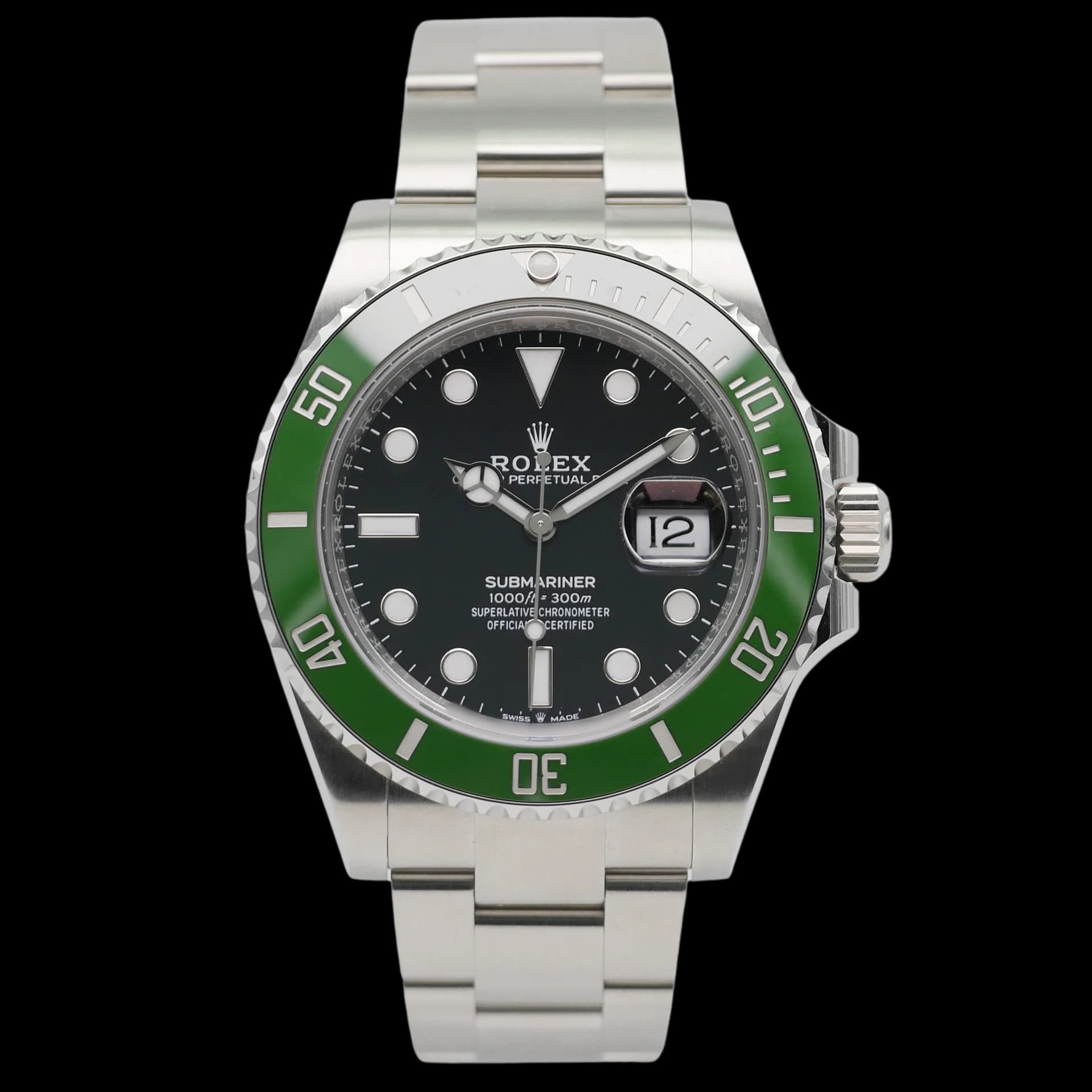 Rolex Submariner Date 16610 – Ref. 126610LV, very good