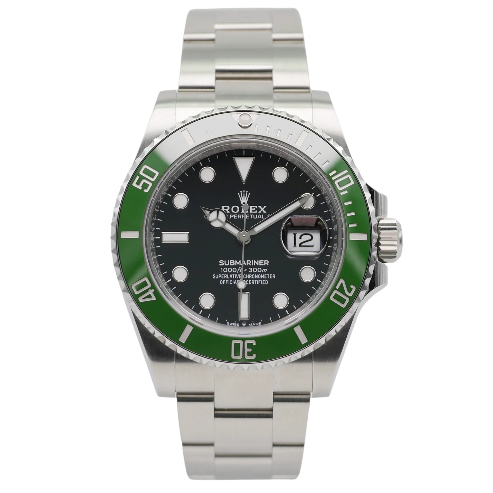 Rolex Submariner Date 16610 – Ref. 126610LV, very good – 1/5