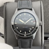 Blancpain Bathyscaphe – Ref. 5000-0130-B52A, Wie neu – 10/16