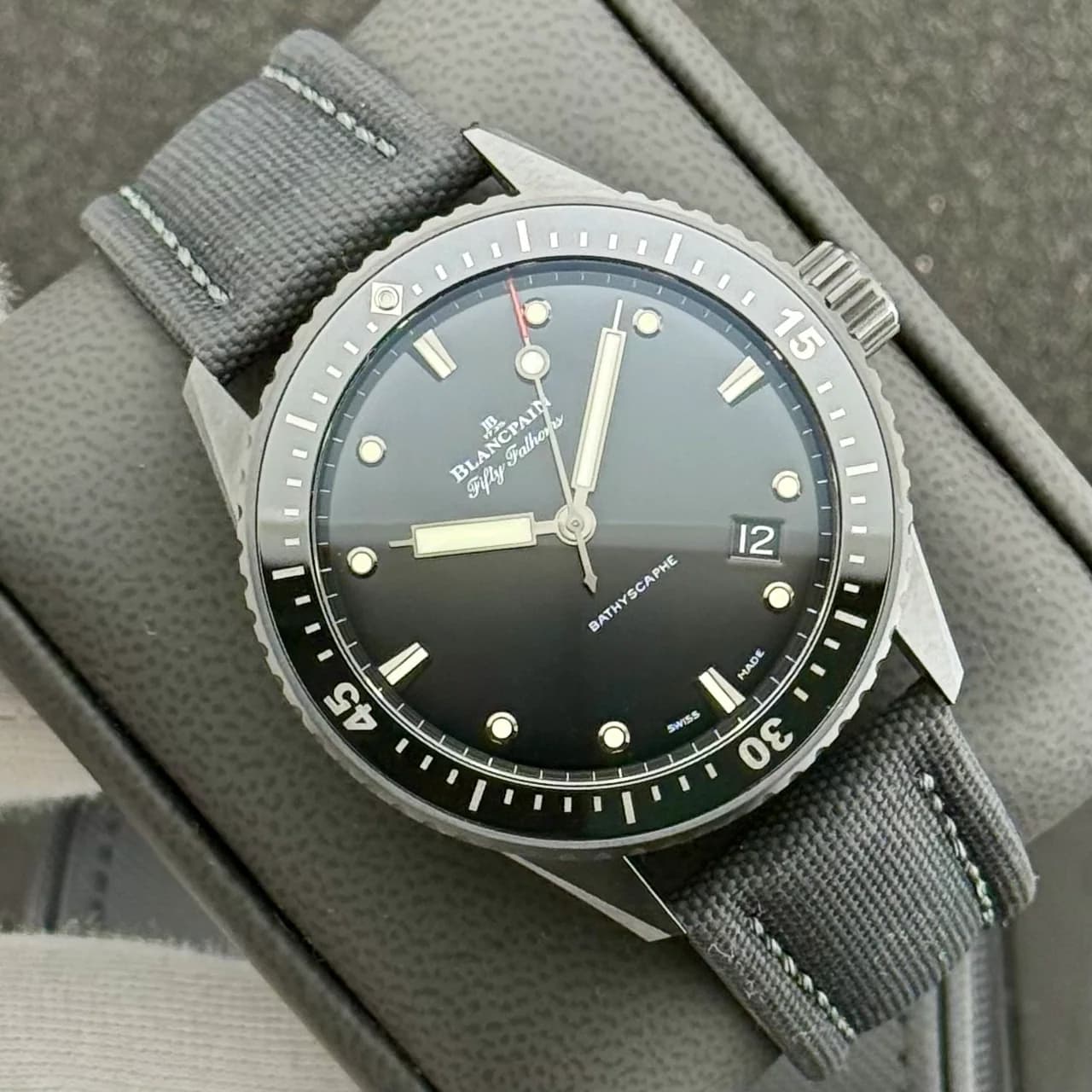 Blancpain Bathyscaphe – Ref. 5000-0130-B52A, Wie neu