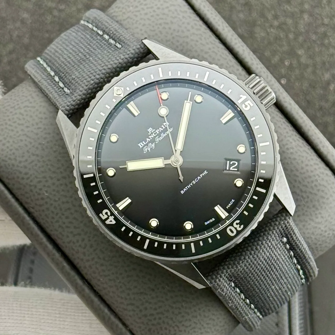 Blancpain Bathyscaphe – Ref. 5000-0130-B52A, Wie neu – 1/16