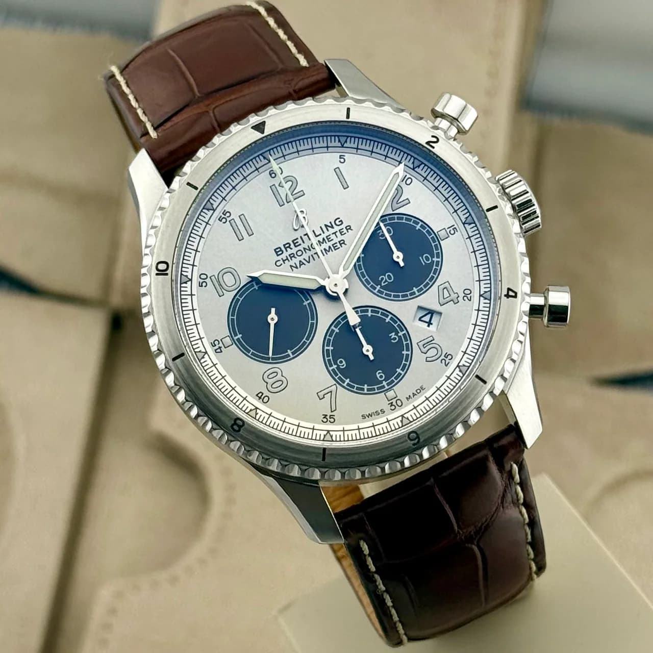 Breitling Aviator 8 – Ref. AB01171A1G1P1, Sehr gut