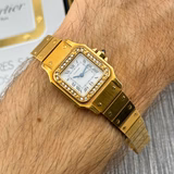 Cartier Santos de Cartier – Ref. 817092, Sehr gut – 2/16